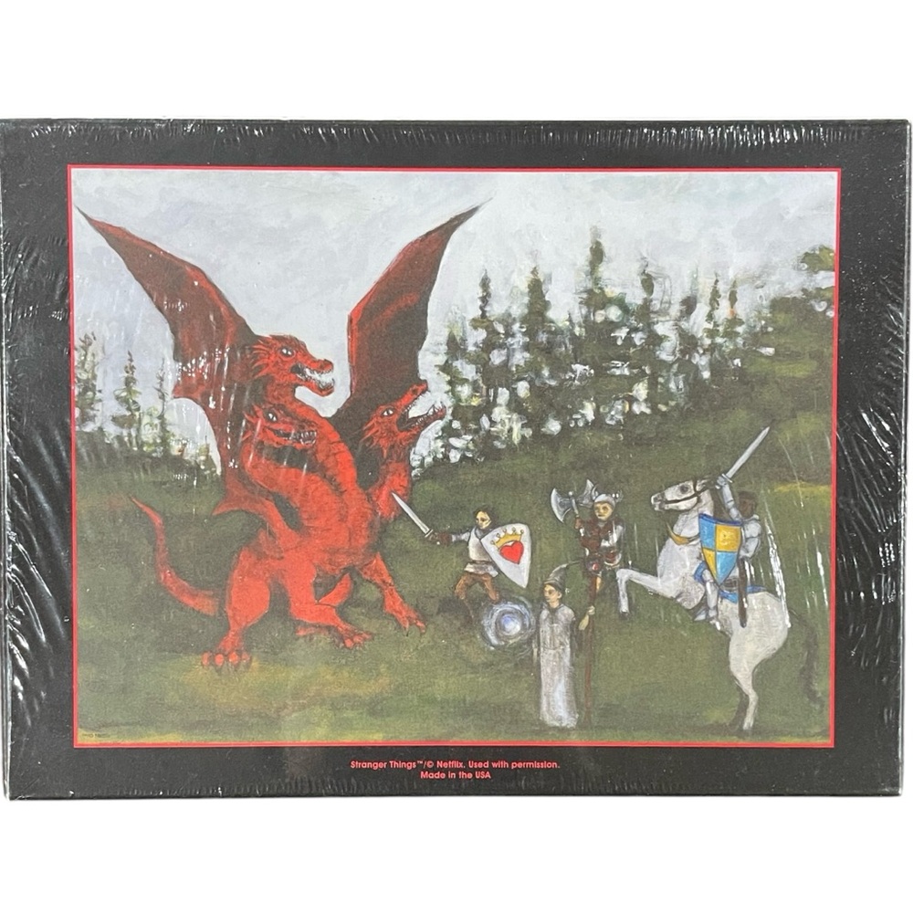 STRANGER THINGS Netflix 432 Piece Puzzle and Mad Libs Book - Picture 3 of 11